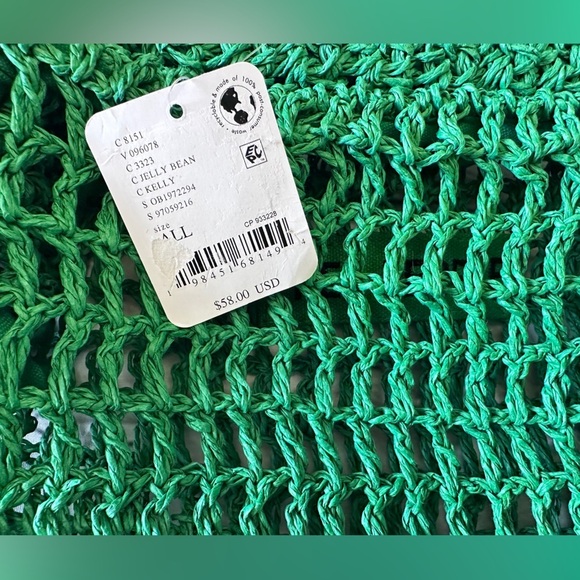 NWT Free People Sand Bound Clutch in Jelly Bean - Picture 7 of 7